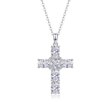 Soul Guidance Moissanite Silver Pendant Necklace