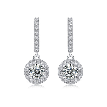 TO YOUTH MOISSANITE STUD EARRINGS